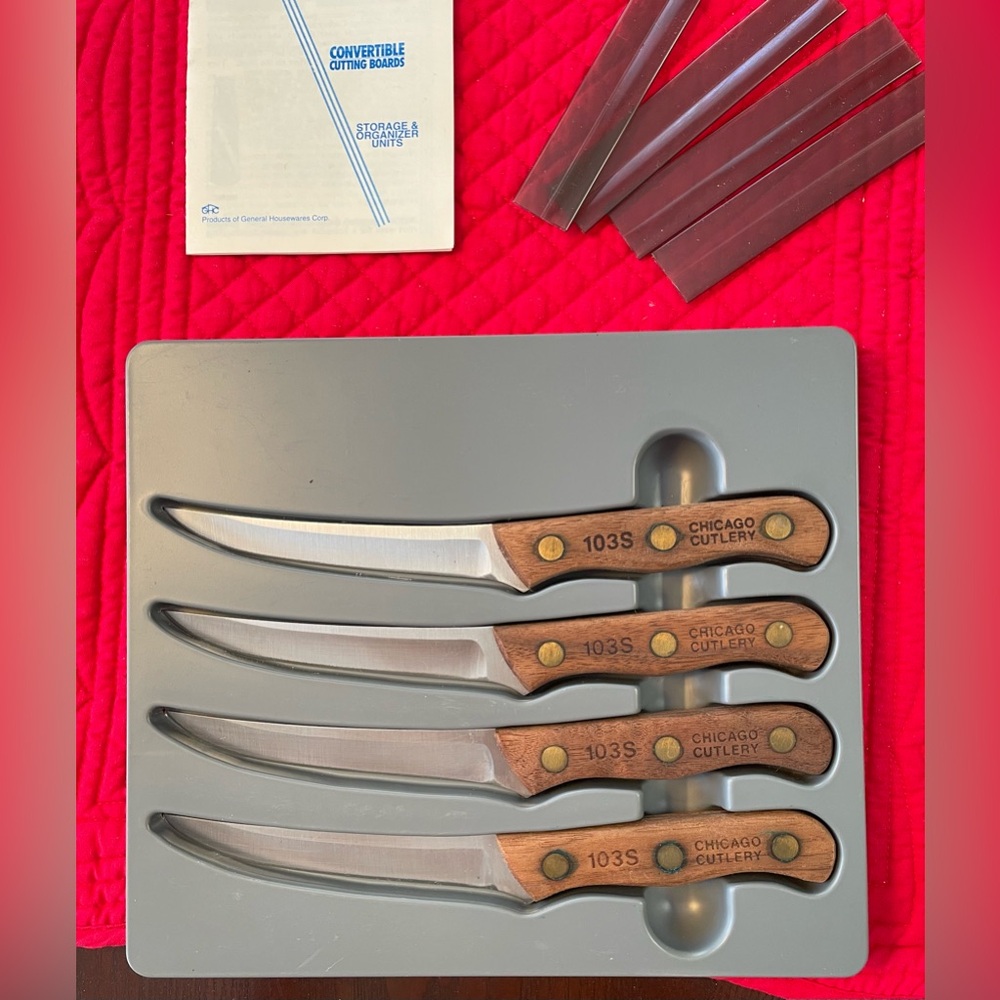Chicago Cutlery Knives Set of 4